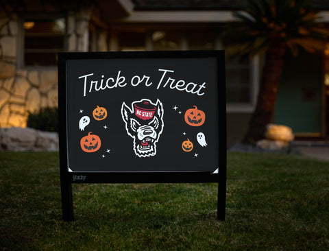 NCS Halloween Trick Or Treat Yardsy Sign yard sign