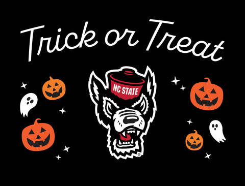 NCS Halloween Trick Or Treat Yardsy Sign yard sign