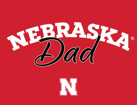 Nebraska Dad Yardsy Sign yard sign