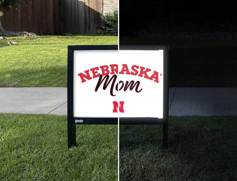 Nebraska Mom Yardsy Sign yard sign