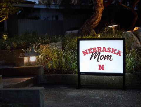 Nebraska Mom Yardsy Sign yard sign