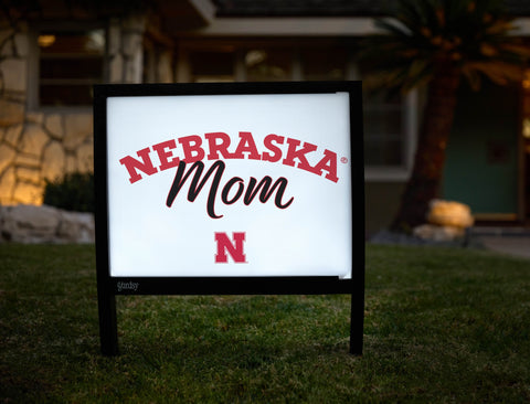 Nebraska Mom Yardsy Sign yard sign