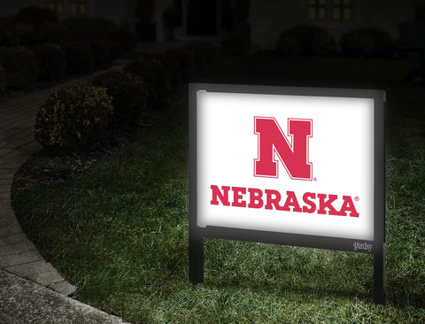 Nebraska N Mark White Walkway