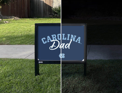 North Carolina Dad Yardsy Sign yard sign