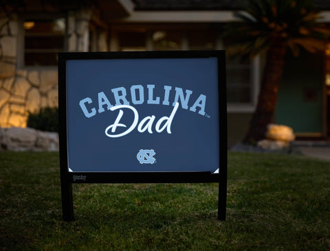 North Carolina Dad Yardsy Sign yard sign