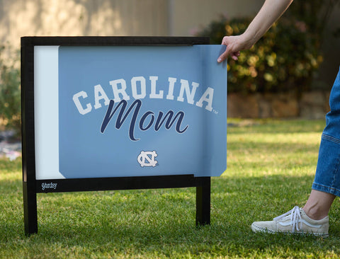 North Carolina Mom Yardsy Sign yard sign