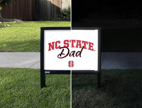 North Carolina State Dad Yardsy Sign yard sign