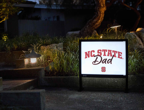 North Carolina State Dad Yardsy Sign yard sign