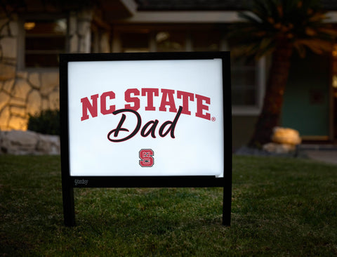 North Carolina State Dad Yardsy Sign yard sign
