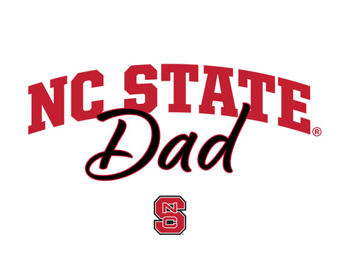 North Carolina State Dad Yardsy Sign yard sign