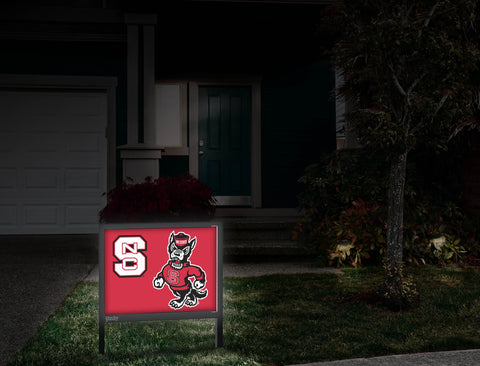 NCS Wolfpack Red Yardsy Sign