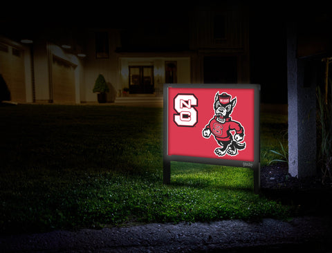 NCS Wolfpack Red Yardsy Sign