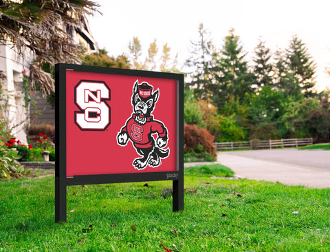 NCS Wolfpack Red Yardsy Sign