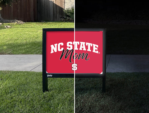 North Carolina State Mom Yardsy Sign yard sign