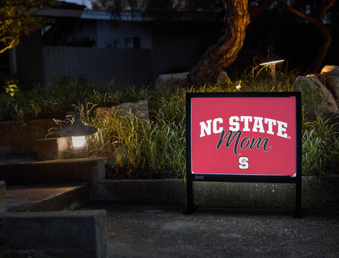 North Carolina State Mom Yardsy Sign yard sign