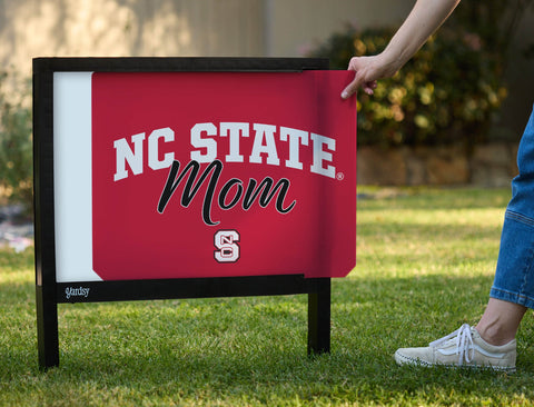 North Carolina State Mom Yardsy Sign yard sign
