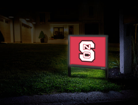 NCS Red Yardsy Sign