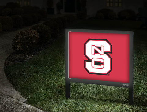 NCS Red Yardsy Sign