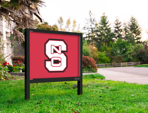 NCS Red Yardsy Sign