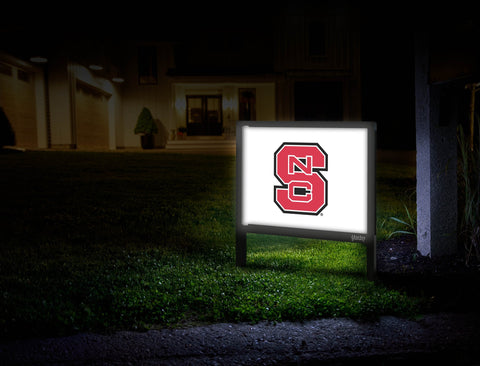 NCS White Yardsy Sign