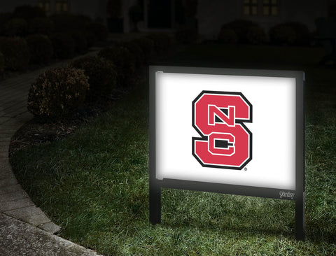 NCS White Yardsy Sign