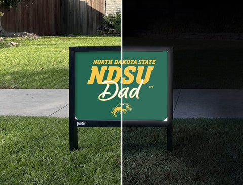 North Dakota Dad Yardsy Sign yard sign