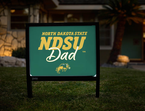North Dakota Dad Yardsy Sign yard sign