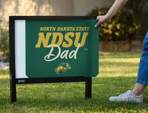 North Dakota Dad Yardsy Sign yard sign