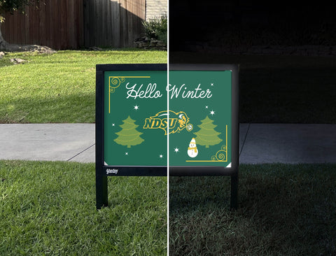 North Dakota State University Hanukkah Bundle (Inserts Only) — Yardsy Bundle