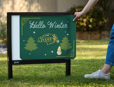 North Dakota State University Christmas Bundle (Inserts Only) — Yardsy Bundle