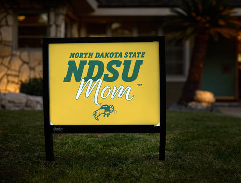 North Dakota Mom Yardsy Sign yard sign