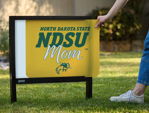 North Dakota Mom Yardsy Sign yard sign
