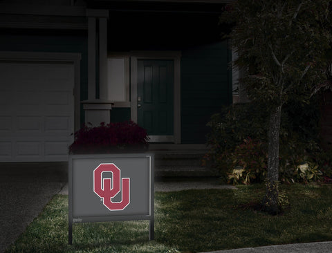 Oklahoma Athletics Mark Gray Yardsy Sign