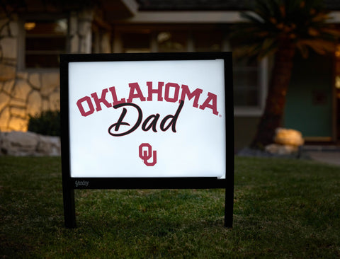 Oklahoma Clc Dad Yardsy Sign yard sign