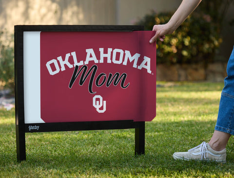 Oklahoma Clc Mom Yardsy Sign yard sign
