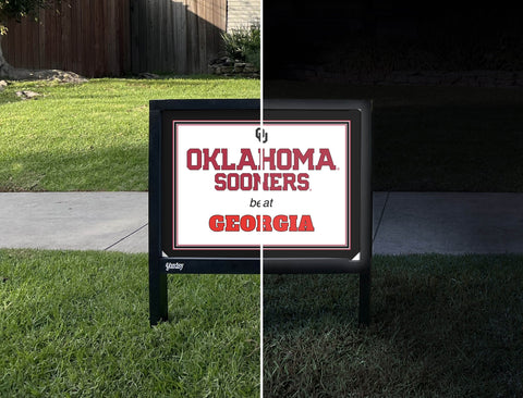 Oklahoma 2026 Season Games 1 (Inserts Only) — Yardsy Bundle