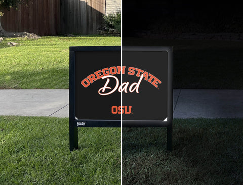 Oregon State Dad Yardsy Sign yard sign