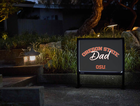 Oregon State Dad Yardsy Sign yard sign