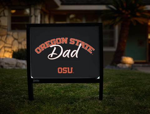 Oregon State Dad Yardsy Sign yard sign