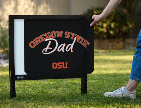 Oregon State Dad Yardsy Sign yard sign