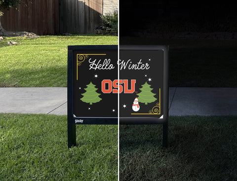 Oregon State Holidays Bundle (Inserts Only) — Yardsy Bundle