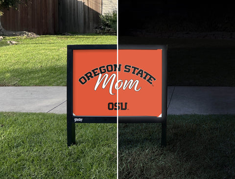 Oregon State Mom Yardsy Sign yard sign