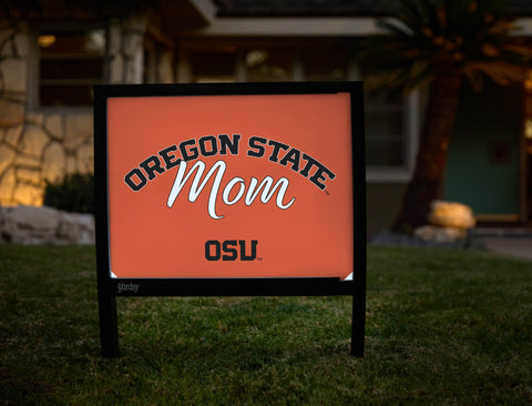 Oregon State Mom Yardsy Sign yard sign