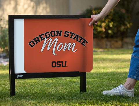 Oregon State Mom Yardsy Sign yard sign