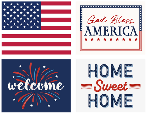 Patriotic Bundle (Inserts Only)