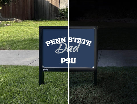 Penn State Dad Yardsy Sign yard sign