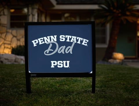Penn State Dad Yardsy Sign yard sign