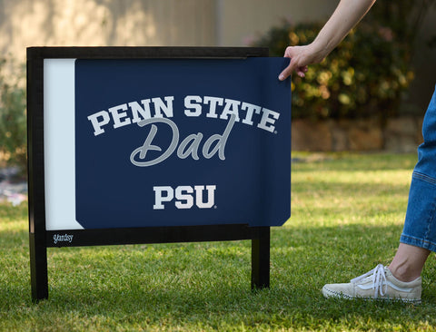 Penn State Dad Yardsy Sign yard sign