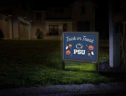 Penn State Halloween Trick Or Treat Yardsy Sign