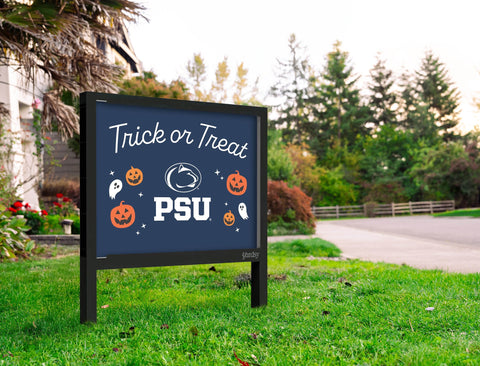 Penn State Halloween Trick Or Treat Yardsy Sign